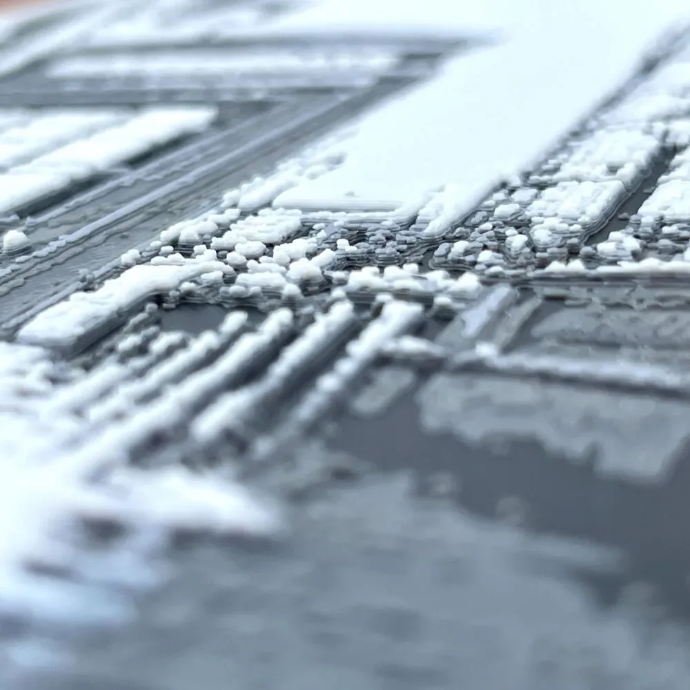 London Wall Art, 3D Printed Wall Art, Telephone Booth, Big Ben, City Scape Art - Picture 8 of 10